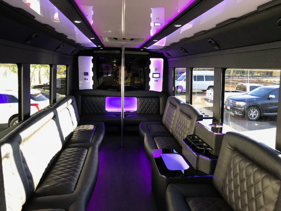Don’t Miss Bakersfield Limousine and Transport’s NEW Party Bus