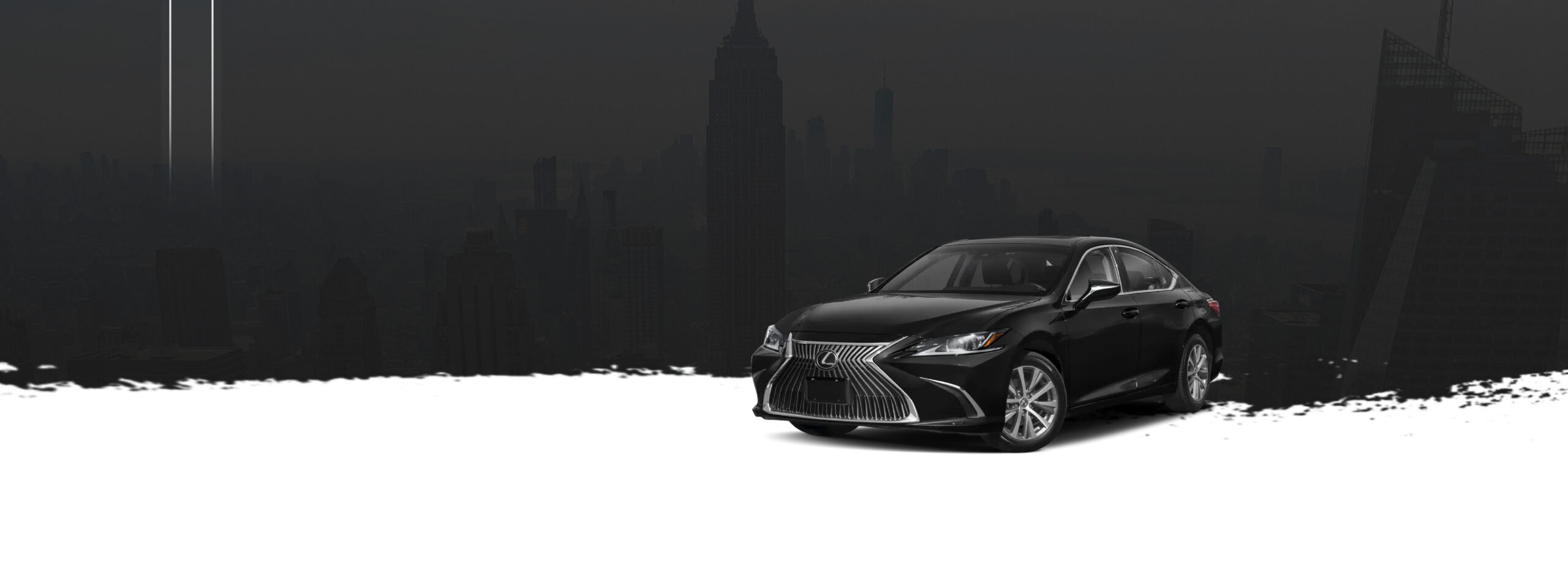 Lexus ES350 luxury sedan service in Bakersfield, ideal for airport transfers, corporate travel, weddings, and special occasions.