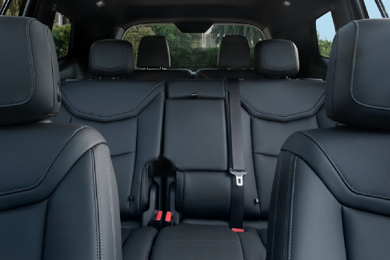 Luxury Cadillac XT6 SUV for premium limousine and airport transfer services in Bakersfield.