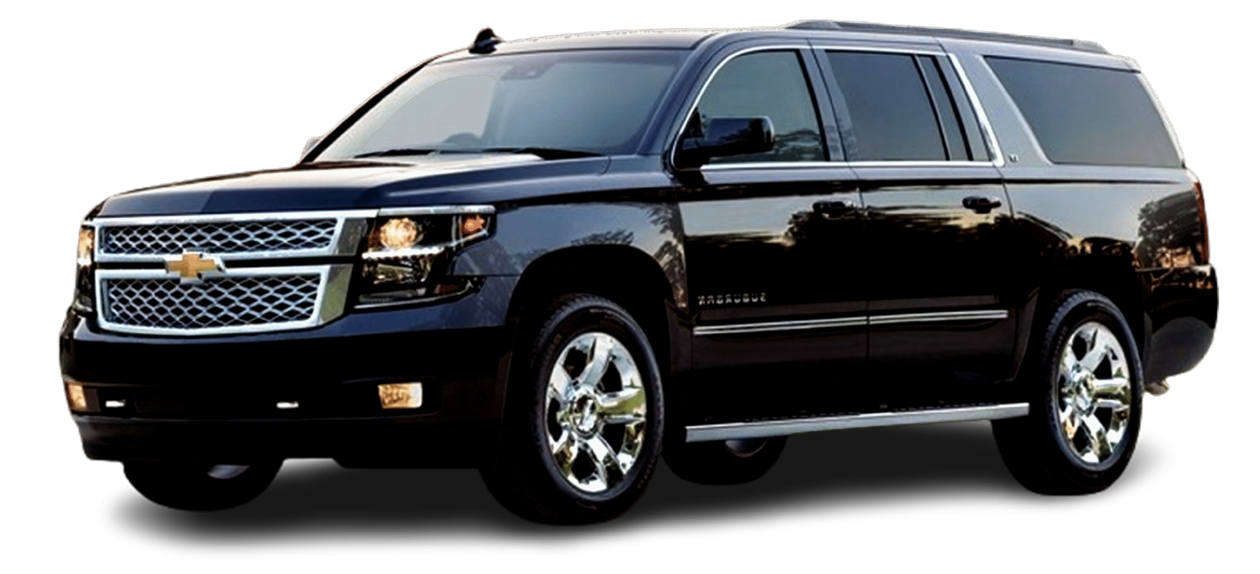 Chevrolet Suburban SUV premium limo service in Bakersfield