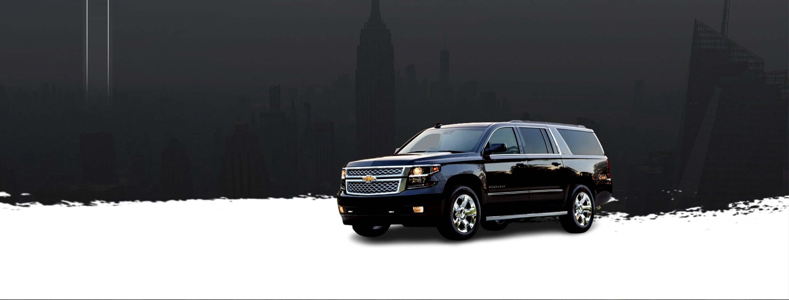 Chevrolet Suburban SUV premium limo service in Bakersfield