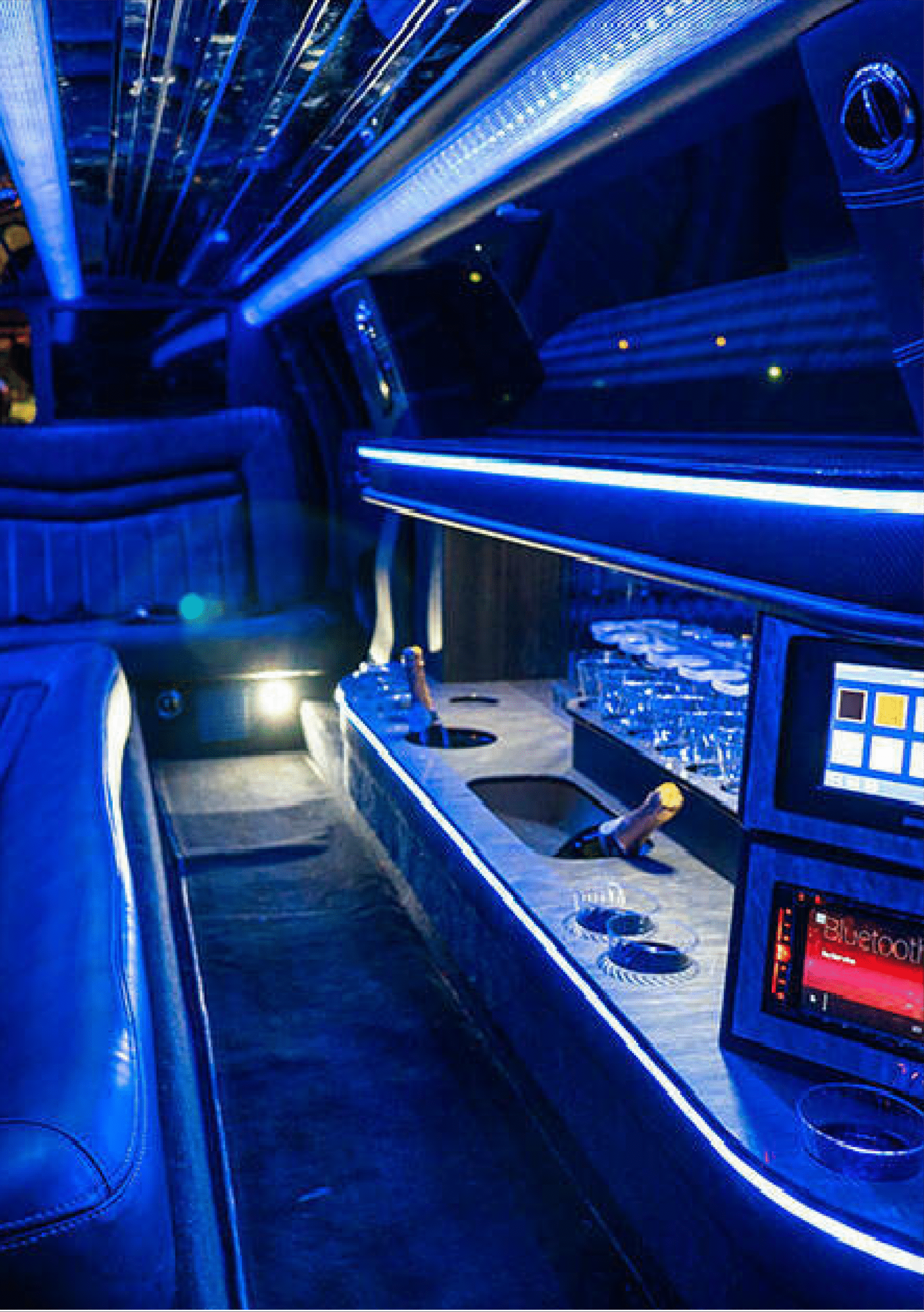 Chrysler 300 Stretch Limousine luxury service in Bakersfield, perfect for weddings, proms, corporate events, airport transfers, and VIP occasions.