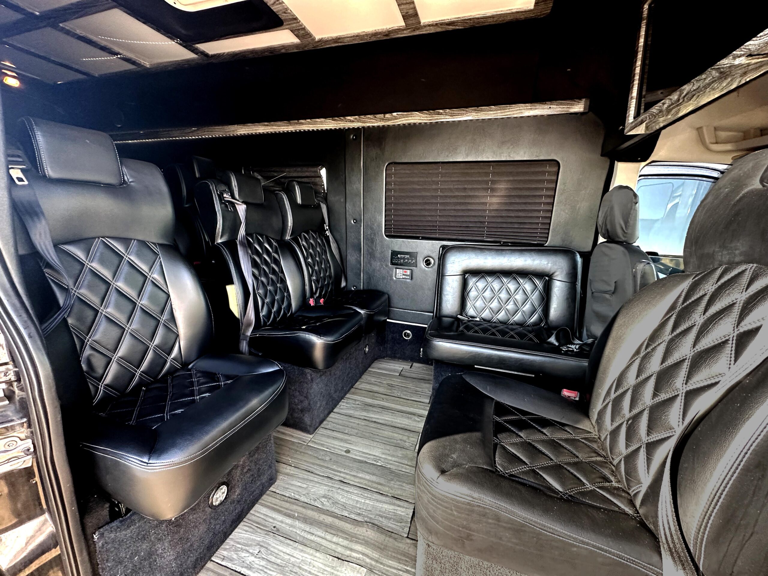 Executive Sprinter luxury group transportation in Bakersfield