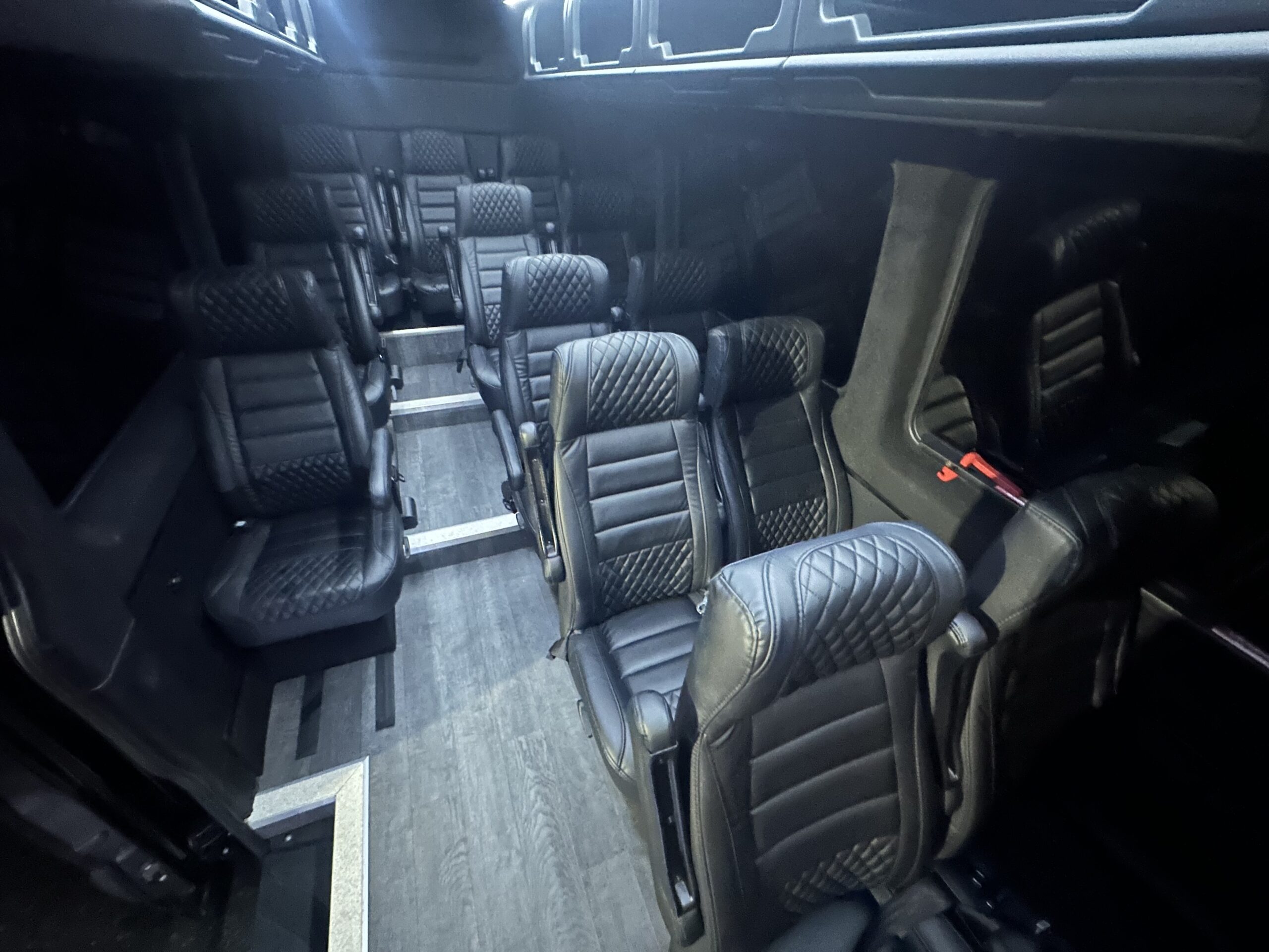 Executive Sprinter luxury group transportation in Bakersfield