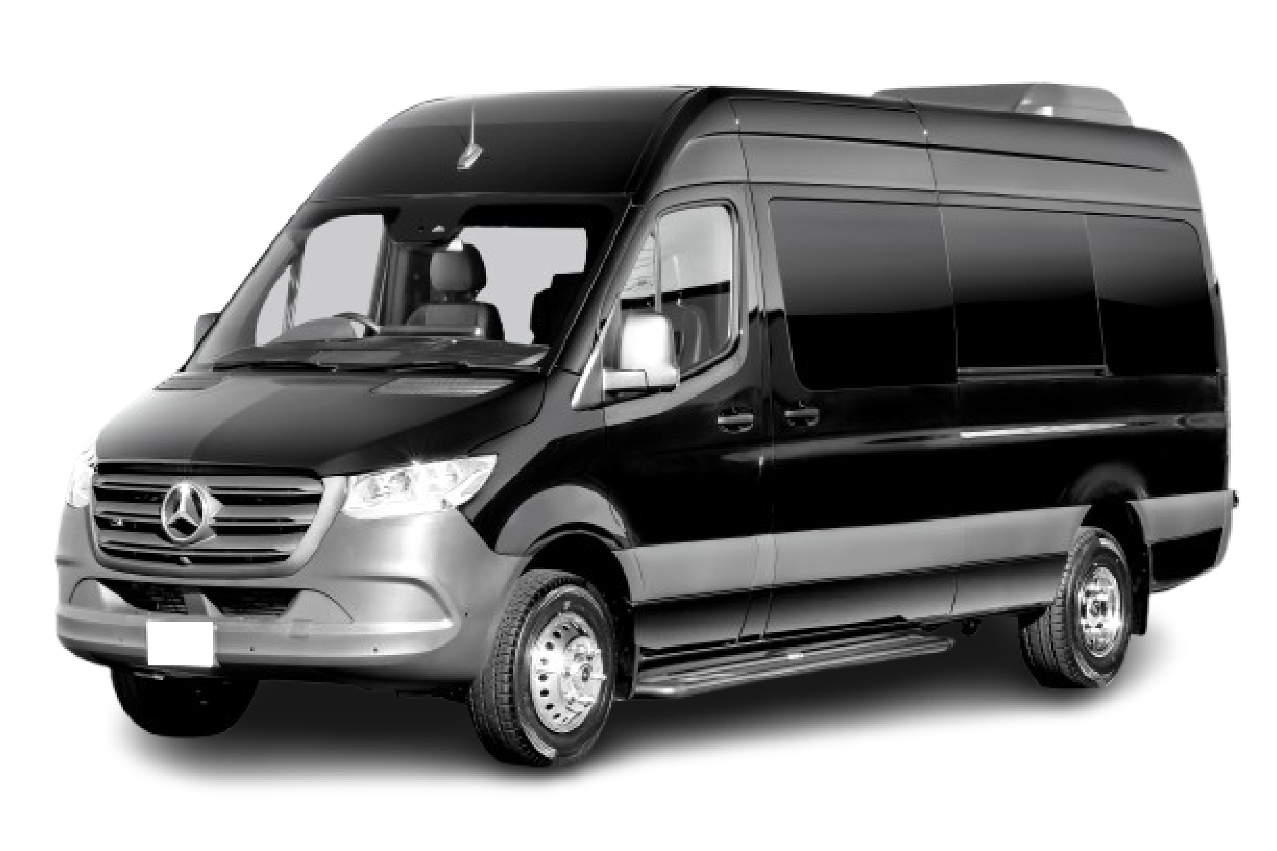Executive Sprinter luxury group transportation in Bakersfield
