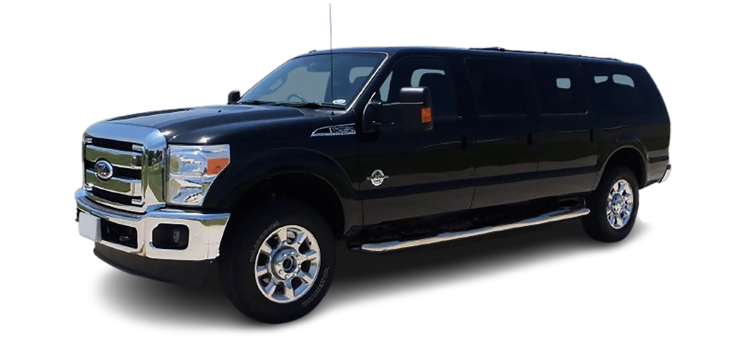 Ford Excursion premium airport transfer service in Bakersfield