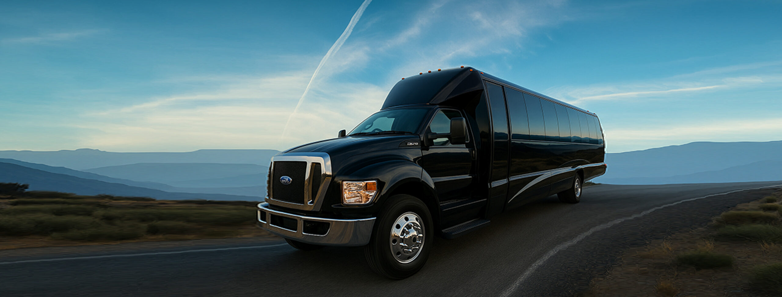 Grech Mini Coach luxury 37-passenger group transportation in Bakersfield