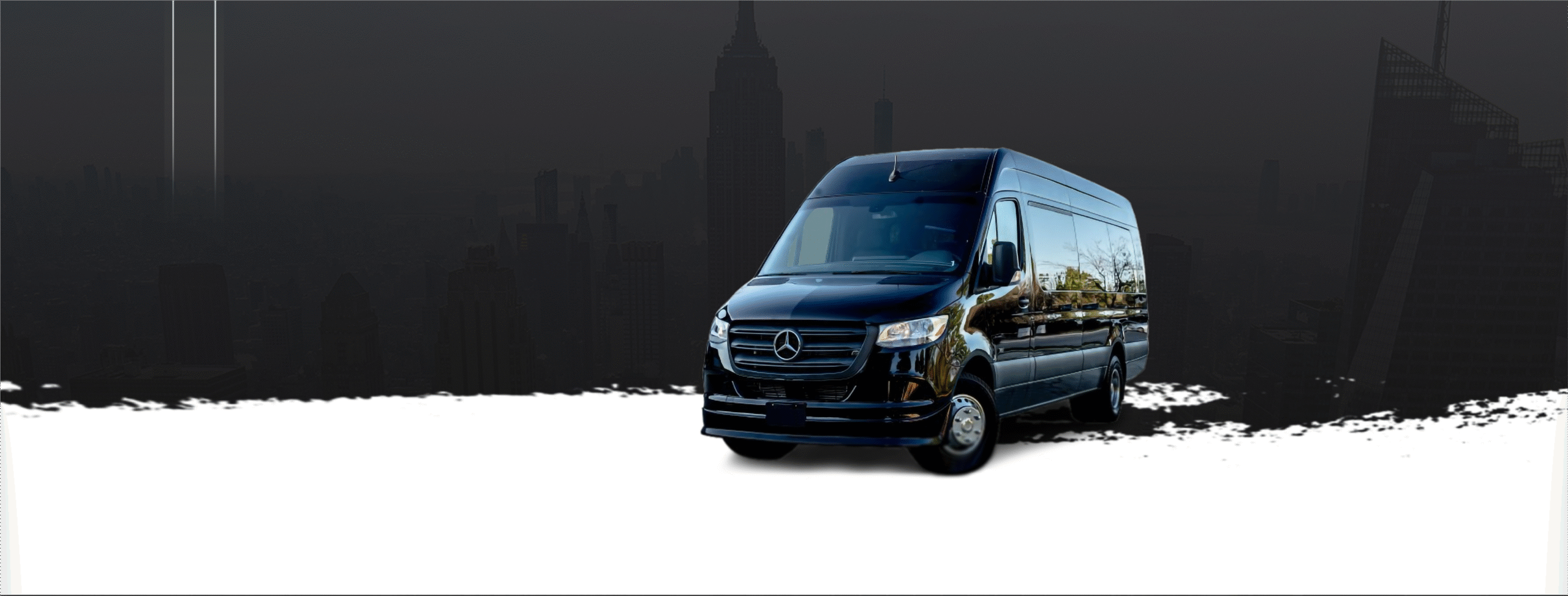 Mercedes-Benz Sprinter Passenger Van luxury group transportation in Bakersfield