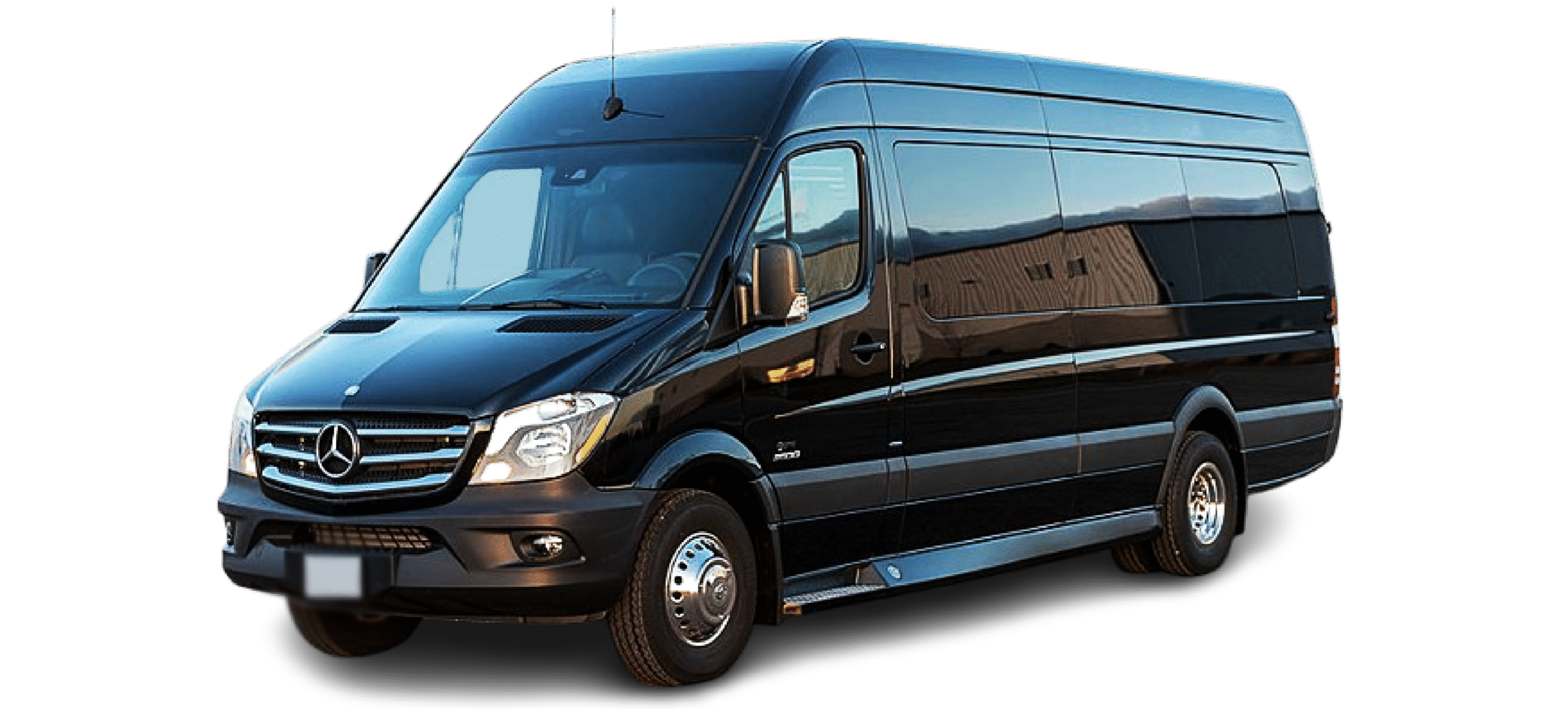 Mercedes Sprinter limousine luxury limo service in Bakersfield