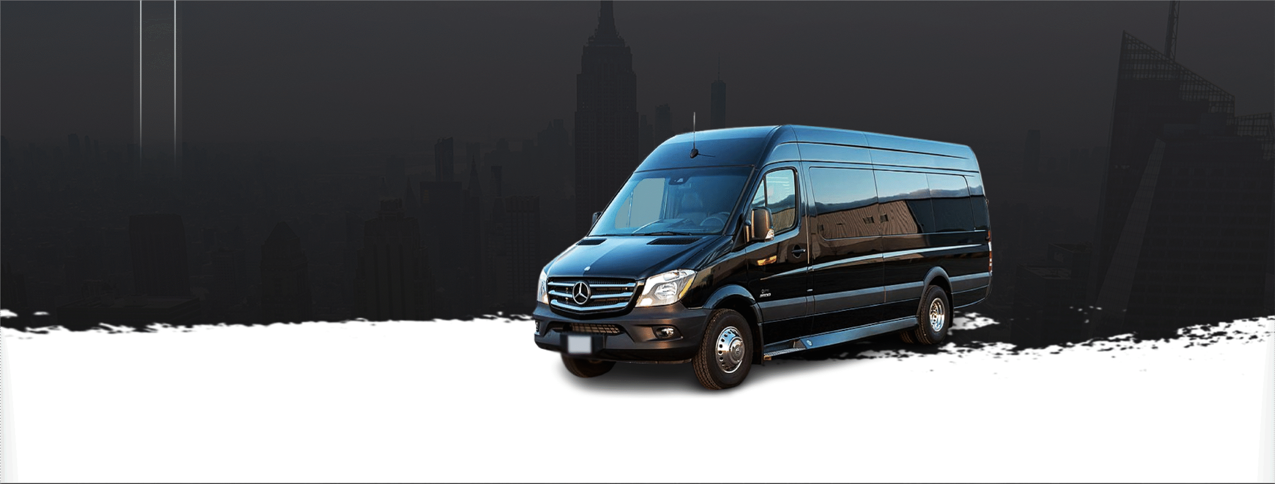 Mercedes Sprinter limousine luxury limo service in Bakersfield